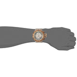 Invicta Men's 'Subaqua' Quartz Stainless Steel and Silicone Casual Watch