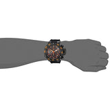 Invicta Men's Subaqua Quartz Stainless Steel and Silicone Casual Watch