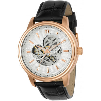 Invicta Men's Vintage Analog Display Automatic Self Wind Black Watch