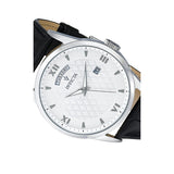 Invicta Men's Vintage Analog Display Swiss Quartz Black Watch