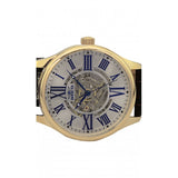 Invicta Men's Vintage Automatic Stainless Steel and Leather Casual Watch