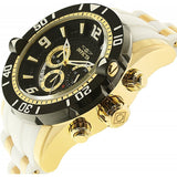 Invicta Pro Diver Chronograph Black Dial Mens Watch
