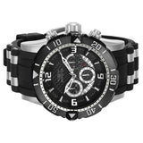 Invicta Pro Diver Chronograph Black Dial Mens Watch