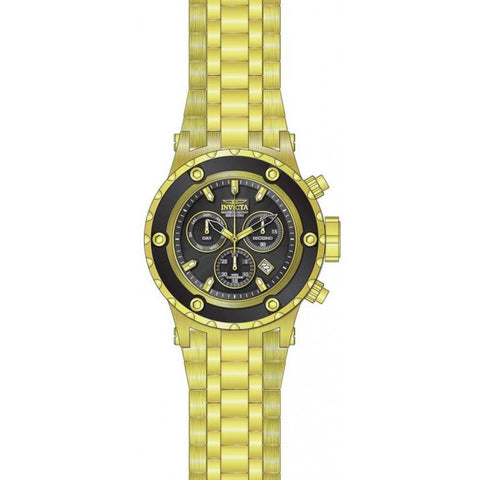 Invicta Subaqua Chronograph Black Dial Mens Watch