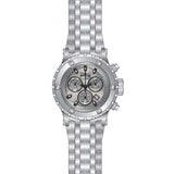 Invicta Subaqua Chronograph Silver Dial Mens Watch