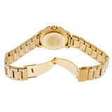 Invicta Women's Angel Collection 18k Gold-Plated Stainless Steel Watch
