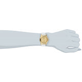 Invicta Women's 14805 "Angel" 18k Gold Ion-Plated Watch with Interchangeable Le