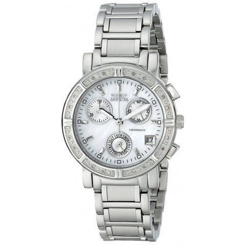 Invicta Women's II Collection Limited Edition Diamond-Accented Stainless Steel