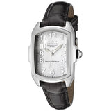 Invicta Women's Baby Lupah Collection Mother-of-Pearl Dial Shiny Leather Interc