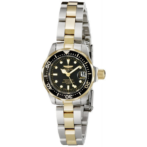 Invicta Women's Pro Diver Collection Two-Tone Watch