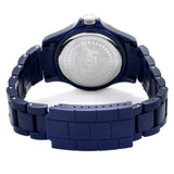 Invicta Women's Angel Collection Crystal-Accented Navy Blue Watch