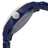 Invicta Women's Angel Collection Crystal-Accented Navy Blue Watch