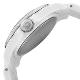 Invicta Women's Angel Collection Crystal-Accented White Watch
