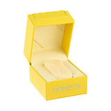 Invicta Women's Angel Quartz Stainless Steel and Silicone Casual Watch, White