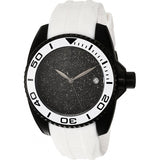 Invicta Women's Angel Quartz Stainless Steel and Silicone Casual Watch