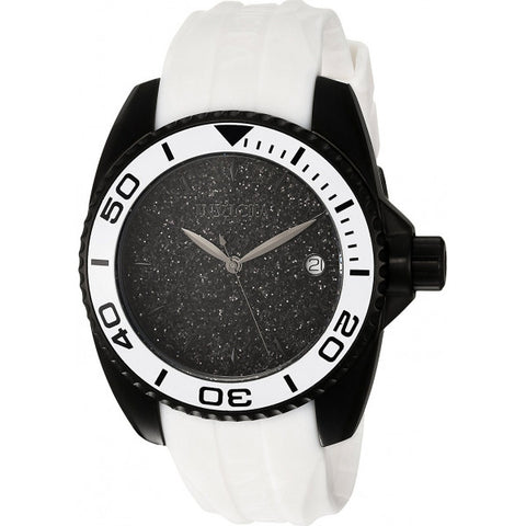 Invicta Women's Angel Quartz Stainless Steel and Silicone Casual Watch