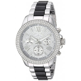 Invicta Women's Angel Quartz Stainless Steel Casual Watch