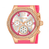 Invicta Women's BLU Quartz Gold and Silicone Casual Watch