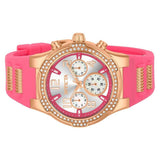 Invicta Women's BLU Quartz Gold and Silicone Casual Watch