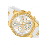 Invicta Women's BLU Quartz Gold-Tone and Silicone Casual Watch