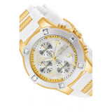 Invicta Women's BLU Quartz Gold-Tone and Silicone Casual Watch