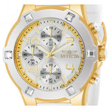 Invicta Women's BLU Quartz Gold-Tone and Silicone Casual Watch