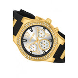 Invicta Women's BLU Quartz Gold-Tone and Silicone Casual Watch