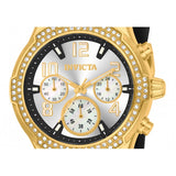 Invicta Women's BLU Quartz Gold-Tone and Silicone Casual Watch