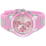 Invicta Women's BLU Quartz Stainless Steel and Silicone Casual Watch