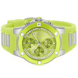 Invicta Women's BLU Quartz Stainless Steel and Silicone Casual Watch