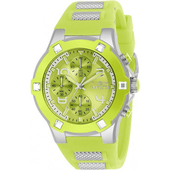 Invicta Women's BLU Quartz Stainless Steel and Silicone Casual Watch
