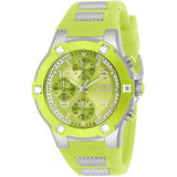 Invicta Women's BLU Quartz Stainless Steel and Silicone Casual Watch