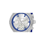 Invicta Women's BLU Quartz Stainless Steel and Silicone Casual Watch
