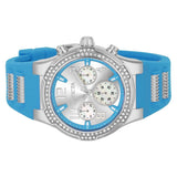 Invicta Women's BLU Quartz Stainless Steel And Silicone Casual Watch