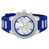 Invicta Women's BLU Quartz Stainless Steel and Silicone Casual Watch