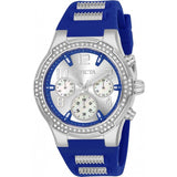 Invicta Women's BLU Quartz Stainless Steel and Silicone Casual Watch