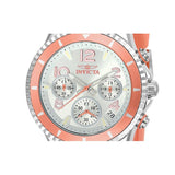 Invicta Women's BLU Quartz Stainless Steel and Silicone Casual Watch