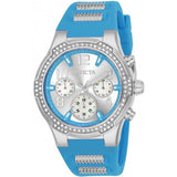 Invicta Women's BLU Quartz Stainless Steel And Silicone Casual Watch
