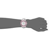 Invicta Women's Pro Diver Quartz Stainless Steel Automatic Watch, Silver-Toned