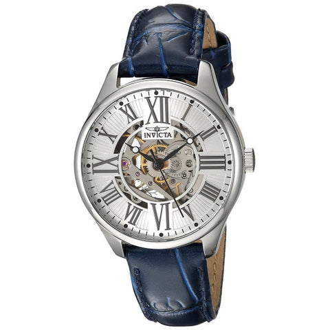 Invicta Invicta Women's 'Vintage' Automatic Stainless Steel and Leather Casual