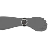 Lucien Piccard Men's Capri Quartz Stainless Steel And Leather Automatic Watch C