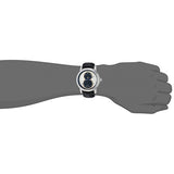 Lucien Piccard Men's Infinity Quartz Stainless Steel and Leather Automatic Watc