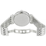 Lucien Piccard Men's Polaris Analog Display Quartz Silver Watch