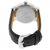 Lucien Piccard Men's LP-40014-02S-BC Ruleta Analog Display Quartz Black Watch