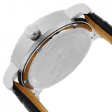 Lucien Piccard Men's LP-40014-02S-BC Ruleta Analog Display Quartz Black Watch
