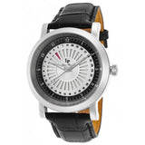 Lucien Piccard Men's LP-40014-02S-BC Ruleta Analog Display Quartz Black Watch