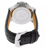 Lucien Piccard Men's LP-40018-01 Triomf Analog Display Quartz Black Watch