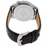 Lucien Piccard Men's LP-40022-014 Burano Analog Display Quartz Black Watch