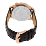Lucien Piccard Men's LP-40022-RG-014 Burano Analog Display Quartz Black Watch