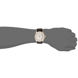 Lucien Piccard Men's LP-40025-RG-02S Del Campo Analog Display Quartz Black Watc